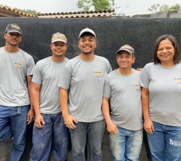 Equipe da Marmoraria Areosa